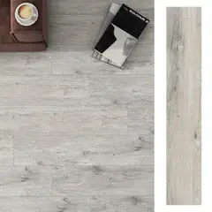 NEOX CERAMICA - Porcelanato 20x120 cm Bricola Gris 1.2 m2