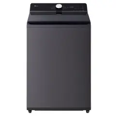 LG - Lavadora Carga Superior 23 kg Negro WT23EGTX6
