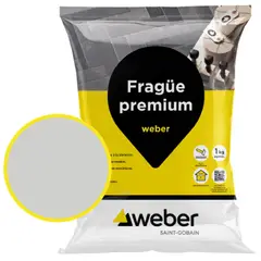 WEBER - Frague grey 1 kg