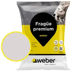 WEBER - Frague gris plata 1 kg