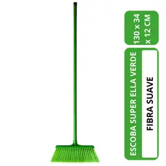 ALL CLEAN - Escoba super ella verde