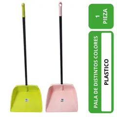 ALL CLEAN - Pala de plástico para basura colores