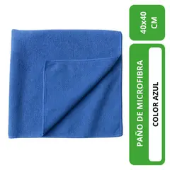 ALL CLEAN - Paño microfibra 40x40 azul