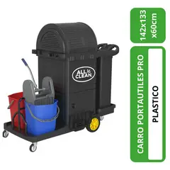 ALL CLEAN - Carro portautiles pro
