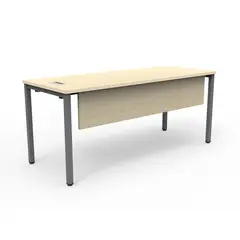 INDUMAC - Escritorio Paris Office Pure Legno/Gris 180x75x70 cm