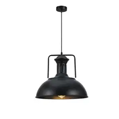 WANT - Lámpara Colgante Atelier Aluminio