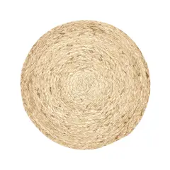 MERIGGI - Individual Redonda 35x35 cm Fibra Beige