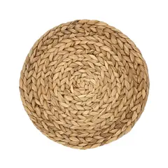 MERIGGI - Individual Redonda 35x35 cm Fibra Natural