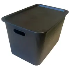 VITALY - Caja 29x26x42 cm 24 l Marrón