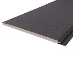 GRUPO CUBICO - Siding texturizado tipo Granito Negro Modelo REG1 8 unid