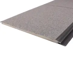 GRUPO CUBICO - Siding texturizado tipo Granito Piedra Modelo REG1 8 unid