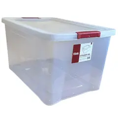 VITALY - Caja 42x34.4x60 cm 66 l Rojo