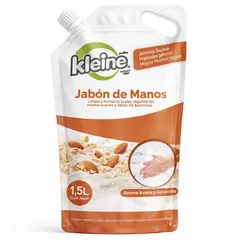 KLEINE WOLKE - JABON DP AVENA ALMENDRA 1,5L
