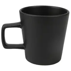 DORAL - Set 4 Mug 250 ml Porcelana Porto Servo Negro