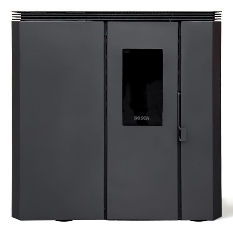 Calefactor Pellet FIT+ Black Vision Charcoal