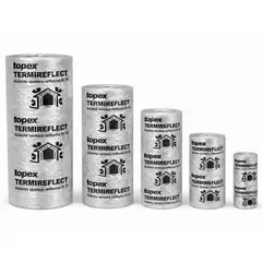 TOPEX - Aislante Termico Reflexivo 5mm 0,5x15 m