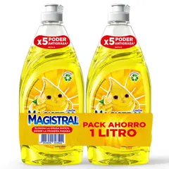 MAGISTRAL - Pack 2 Lavaloza Limon 500 ml