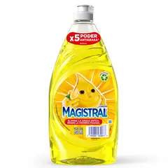 MAGISTRAL - LAVALOZA ULTRA LIMON 750ML 0.750 l Botella