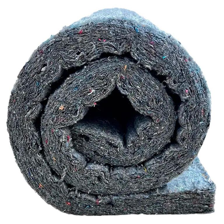 Aislante termo-acústico de alto desempeño 50 mm 60x120 cm Textil reciclado