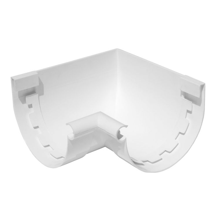 Angulo Conector Exterior 110mm Para Canaleta A/Ll Blanco