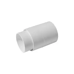 DVP - Copla 110mm Para Canaleta A/Ll Blanco