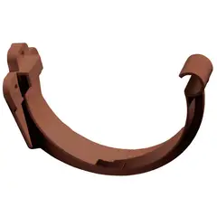 DVP - Soporte Canaleta Standard Abs 110mm Café