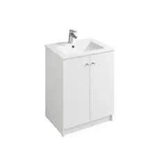 KLIPEN - Mueble de Baño Dante Blanco 59x82x44 cm