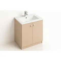 KLIPEN - Mueble de Baño Dante Gris 59x82x44 cm