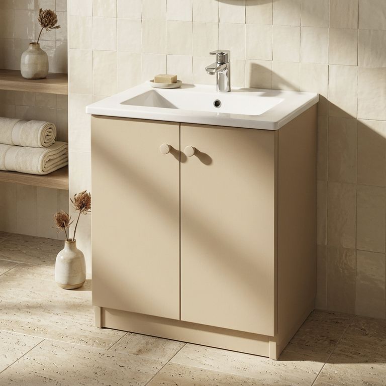 Mueble de Baño Dante Gris 59x82x44 cm