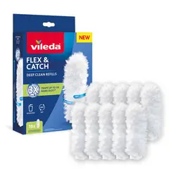 VILEDA - Repuesto plumero pack 10 unidades