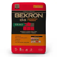 BEKRON - Adhesivo Piso Superficie Flexible 25 kg