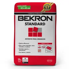 BEKRON - Adhesivo Piso Superficie Flexible 25 kg