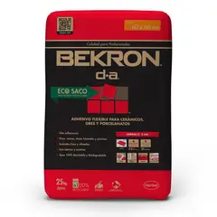 BEKRON - Adhesivo Piso Superficie Flexible 25 kg