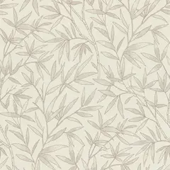 RASCH - Papel Mural Bambú 554816 Liverna 5 m2 aproximados