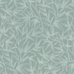 RASCH - Papel Mural Bambú 554823 Liverna 5 m2 aproximados