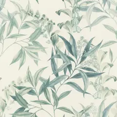 RASCH - Papel Mural Flores Acuarela 417340 Liverna 5 m2 aproximados