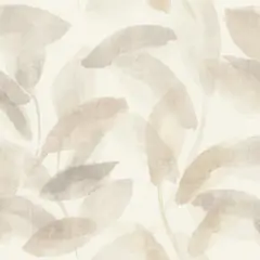 RASCH - Papel Mural Hojas 416336 Liverna 5 m2 aproximados
