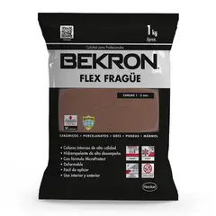 BEKRON - Frague Castaño 1 kg