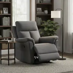 WDS HOME - Bergere 1 cuerpo Beijing 87x102x94 cm Grafito