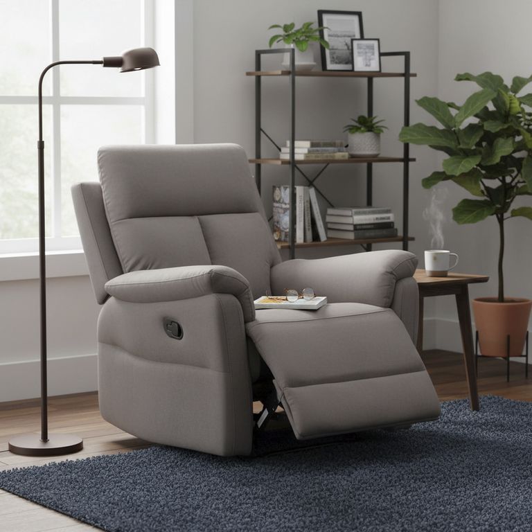 Bergere 1 cuerpo Beijing 87x102x94 cm Moka