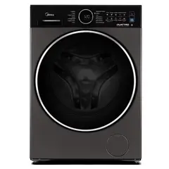 MIDEA - Lavadora/Secadora 16/11 kg Negro MF210D160WB/T