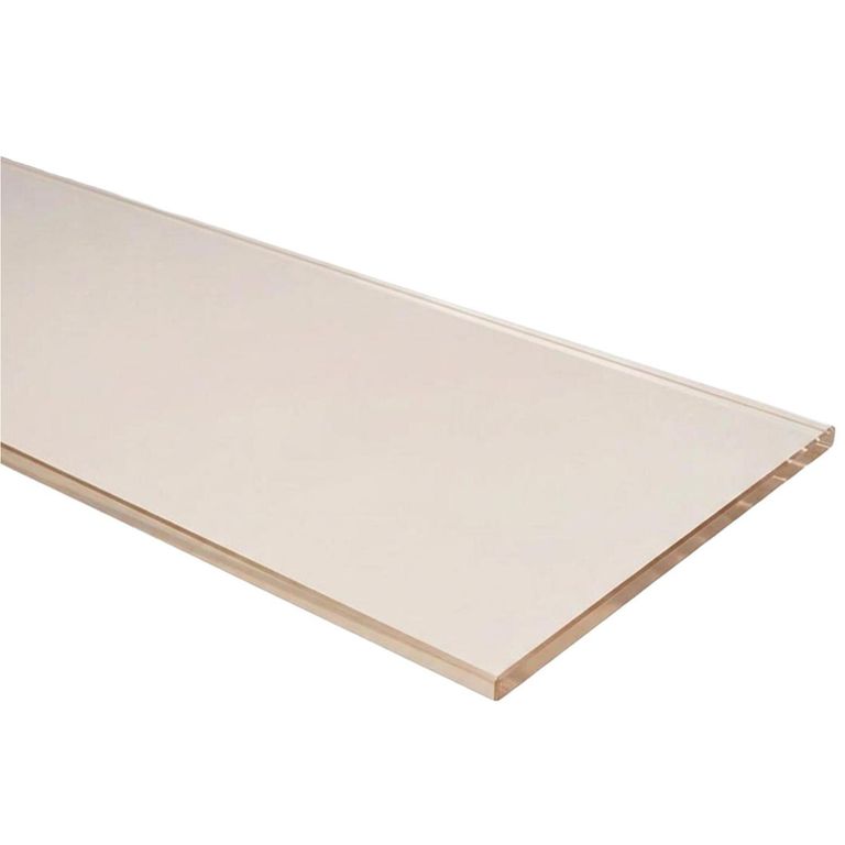 Plancha Policarbonato Policarbonato Compacto Liso 0.4 cm 122x244 cm Bronce