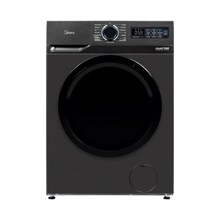 Lavadora Automatica Carga Frontal 12 kg Negro MF110W120B/T