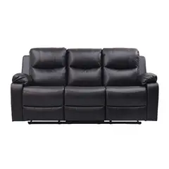 WDS HOME - Reclinable 3 cuerpos Tabuk 201x102x97 cm Café