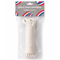 MERIGGI - Driza para bandera 5,50 m 5mm