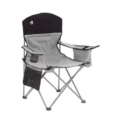 COLEMAN - Silla Camping Cooler Quad Gris 18x20x96 cm Gris