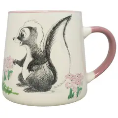 DISNEY - Tazón 400 ml Cerámica Home Multicolor
