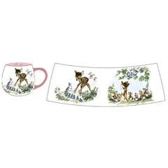 DISNEY - Tazón 400 ml Cerámica Home Multicolor