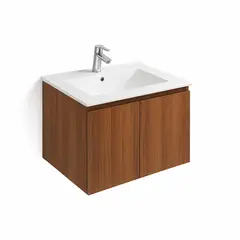 KLIPEN - Mueble de baño BILBAO Café 60x30x44 cm