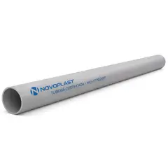 GENERICO - Tubo PVC PVC Sanitario Agua 4 cmx100 cm